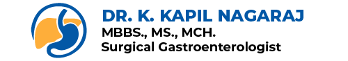K. Kapil Nagaraj, Gastroenterologist at Bombay Hospital and Medical Research Institute in South Mumbai with special skills in the field of endoscopy.